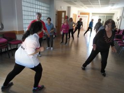 GIMNASIA EN SALA 02-05-2018